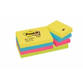 3M Post-it Notes 38x51 Energetic (12)