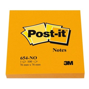 3M Post-it Notes 76x76 orange