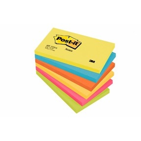3M Post-it Notes 76x127 Energetic (6)
