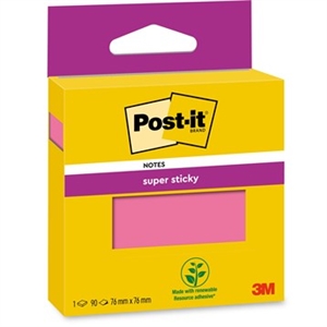 3M Post-it SS rosa 76x76 90sh