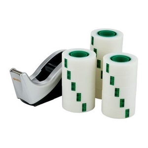 3M Tabell Disp. C60 +16rl tejp 19mmx33m silver