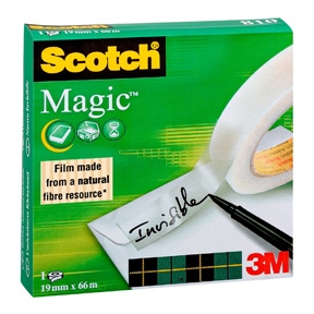 3M Tape Scotch Magic 19mmx66m