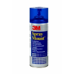 3M Spray Lim Spray Mount avtagbar 400ml