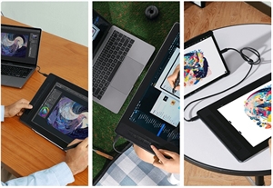 Huion Kamvas pro 16 (2.5) Cosmo Black 