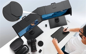 BenQ Shading Hood Bridge for BenQ PhotoVue 27 Monitors HB27