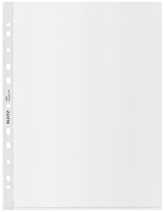 Leitz Pocket recycle 100my PP emboss A4 maxi TOE (25)