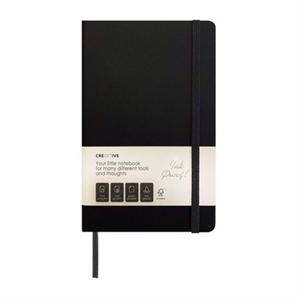 Büngers Notebook Creative grey A5 vanlig 120gsm