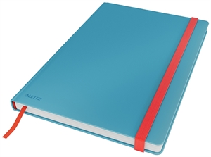 Leitz Notesbok Cosy HC L med 80 ark a 100g i blått.