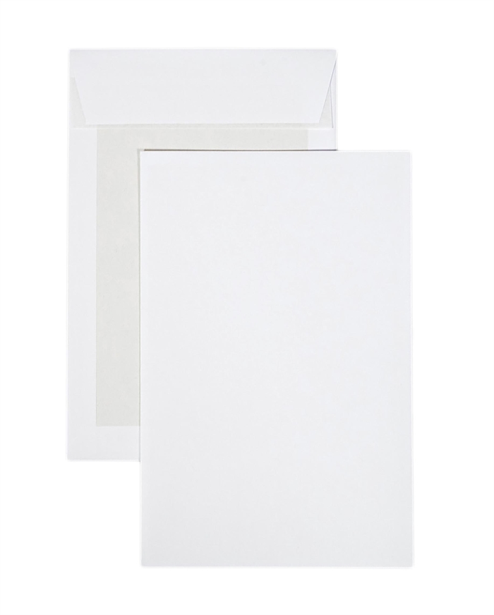 Büngers Kuvert med pappersbaksida B5 P&S u/fönster 100/450g (250)
