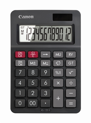 Canon AS-120II HB skrivbordsräknare