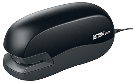 Rapid Stapler 20EX elektrisk svart