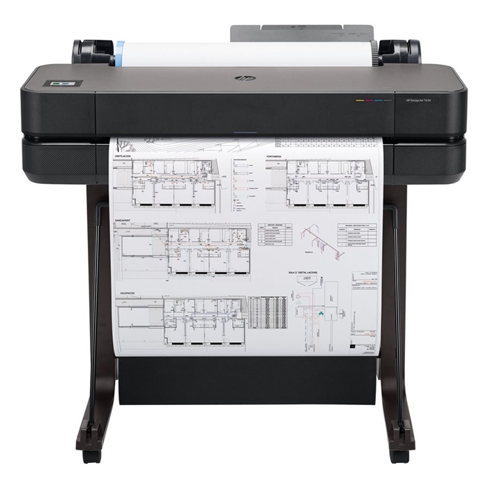 HP DesignJet T630 24-in Printer  + inkl. 1 års onsite service