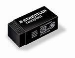 Staedtler Eraser Rasoplast 33x16x13mm svart