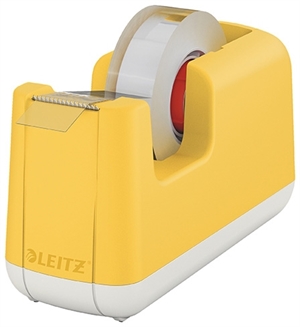 Leitz Tape dispenser inklusive tejp Mysig gul