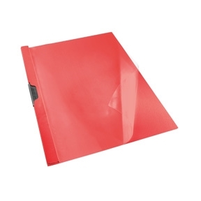 Esselte Clip folder Vivida PP A4 röd