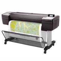 HP DesignJet T1700 plotter  + inkl. 1 års onsite service