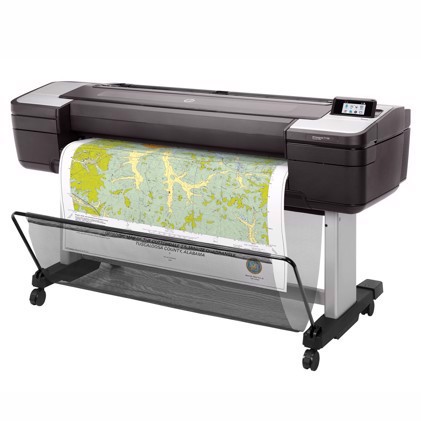 HP DesignJet T1700dr Printer  + inkl. 1 års onsite service