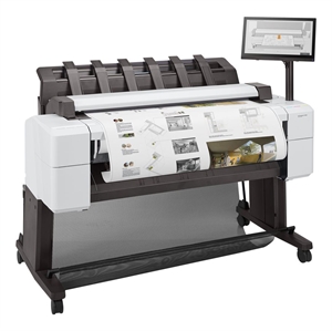 HP DesignJet T2600, Plotter med skanner  + inkl. 1 års onsite service