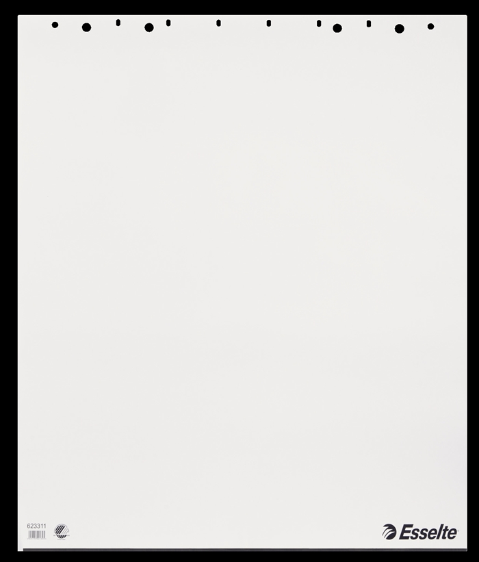 Esselte Flipover pad 25 ark 72x85 ofodrad 80g