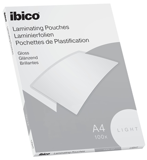 Esselte Lamineringsficka basic light 80my A4 (100)
