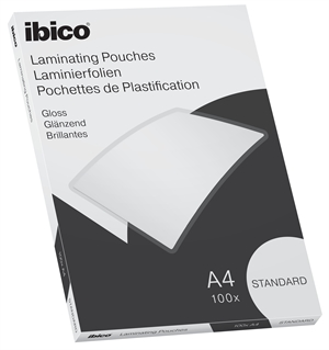 Esselte Lamineringsficka grundläggande standard 125my A4 (100)