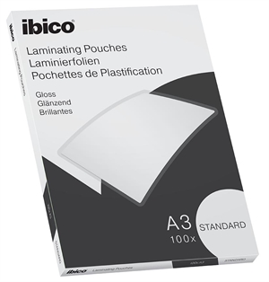 Esselte Lamineringsficka grundläggande standard 125my A3 (100)