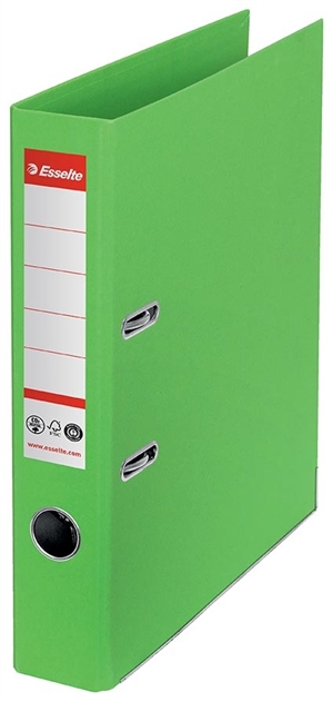 Esselte Brevordner No1 POB CO²-komp A4 50mm grön