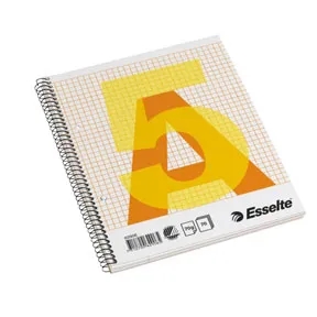 Esselte Notebook 2H A5 kvadratisk 70 ark 70g