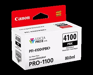 Canon Photo Black PFI-4100PBK - 80 ml bläckpatron