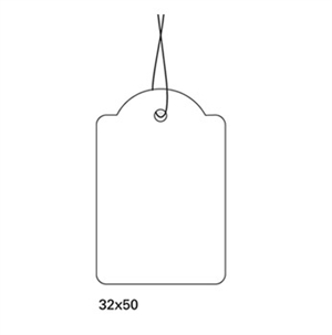 HERMA etiketthänge med sladd 32x50 (1000)