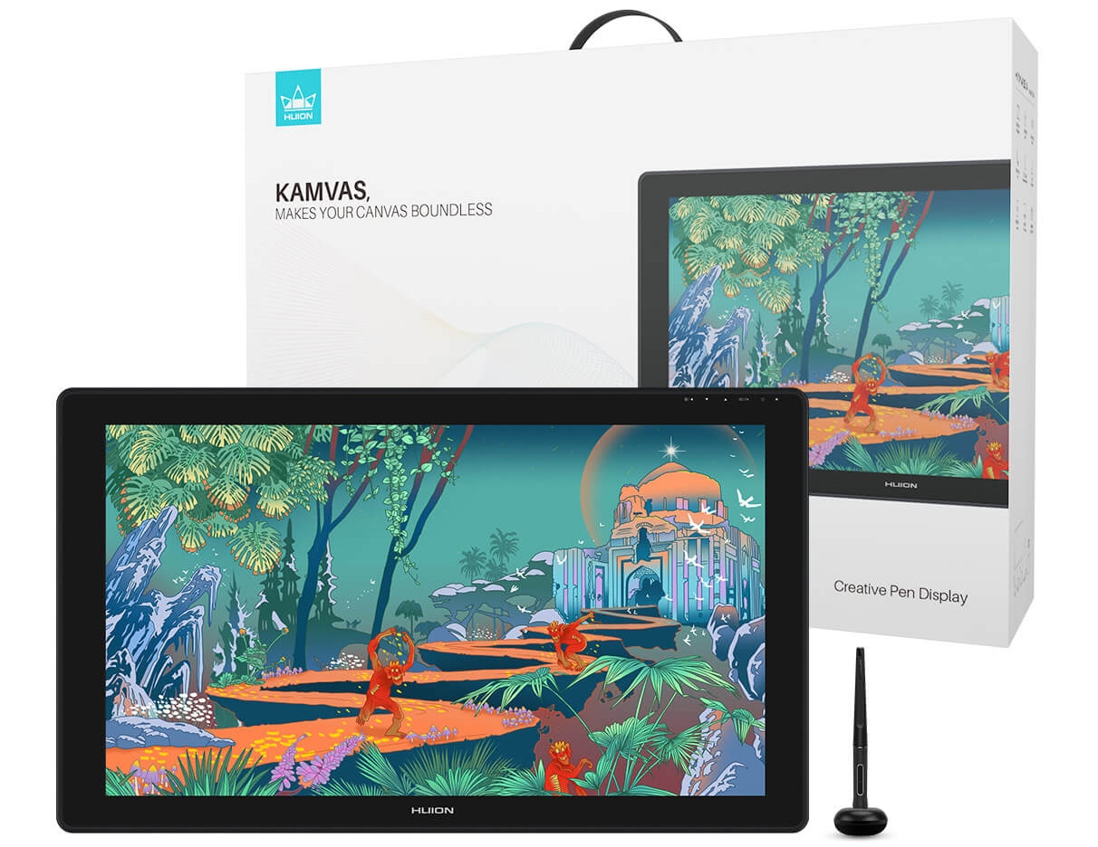 Huion Kamvas 24 Plus