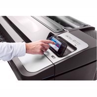 HP DesignJet T1700 plotter  + inkl. 1 års onsite service