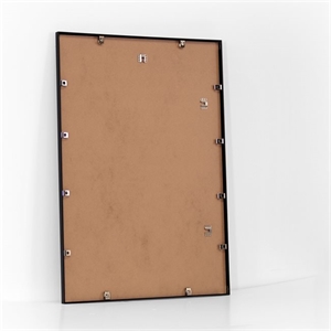 Svart aluminiumram 50 x 70 cm