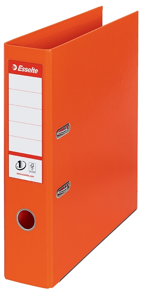 Esselte Brevpapper No1 Power PP A4 75mm orange