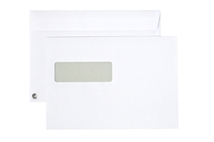 Mayer Envelope Sober C5 V2 Vit 90g P&S (500)