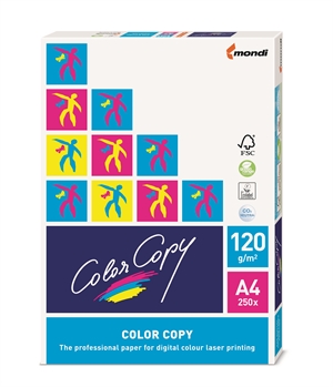 Kopieringspapper ColorCopy 120 g/m² A4 - 250 ark förpackning