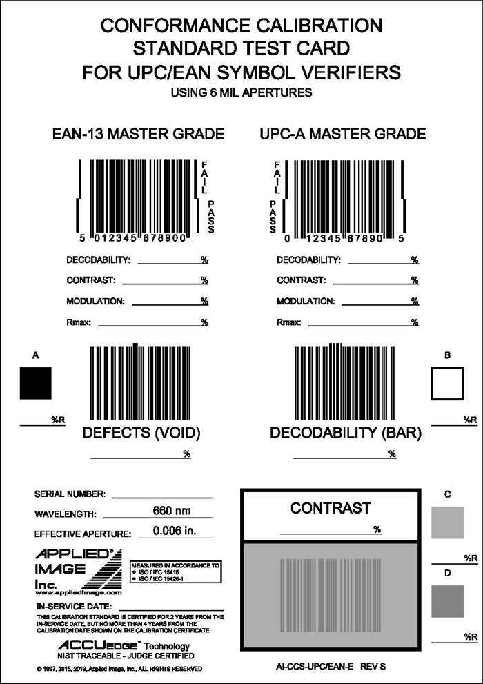 Valideringskort EAN/UPC (AI)