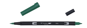 Tombow Marker ABT Dual Brush 346 green