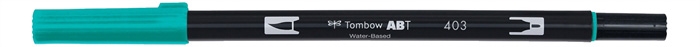 Tombow Marker ABT Dual Brush 403 blue