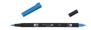 Tombow Marker ABT Dual Brush 493 blue