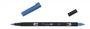 Tombow Marker ABT Dual Brush 528 blue