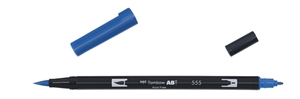Tombow Marker ABT Dual Brush 555 ultramarin