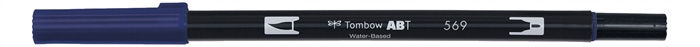 Tombow Marker ABT Dual Brush 569 blue