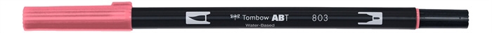 Tombow Marker ABT Dual Brush 803 rosa punch