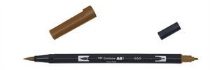 Tombow Marker ABT Dual Brush 969 choklad
