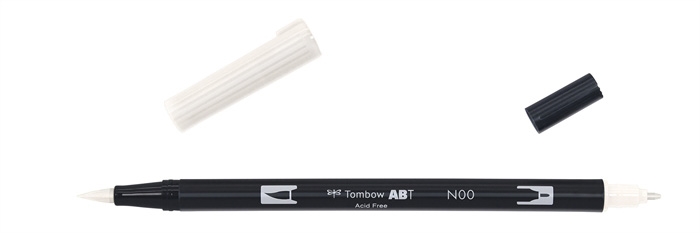 Tombow Marker ABT Dual Brush N00 mixerpenna