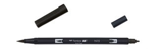 Tombow Marker ABT Dual Brush N15 black
