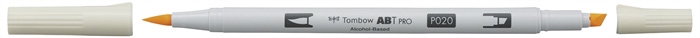 Tombow Marker alkohol ABT PRO Dual Brush 020 persika