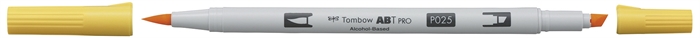 Tombow Marker alkohol ABT PRO Dual Brush 025 orange
