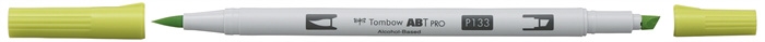 Tombow Marker alkohol ABT PRO Dual Brush 133 chartreuse